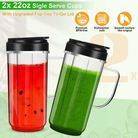 UBYNID 22oz con tapa flip para llevar bebidas en viaje.