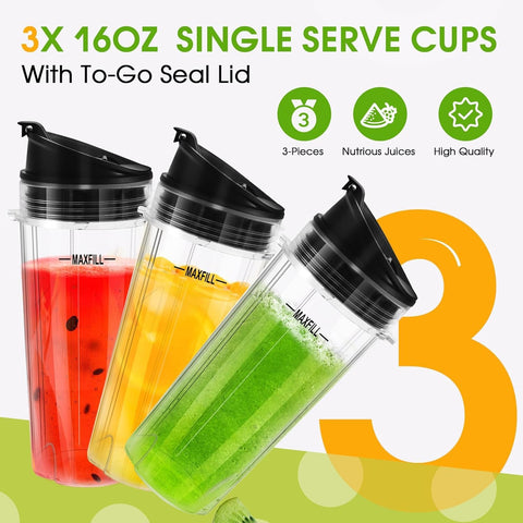 UBYNID vaso 16oz compatible con BL740, perfecto para batidos
