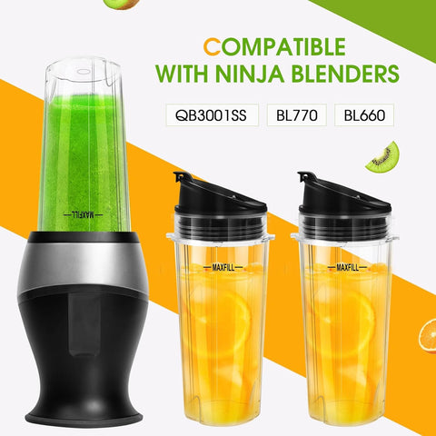 UBYNID vaso 16oz compatible con BL770, uso diario práctico