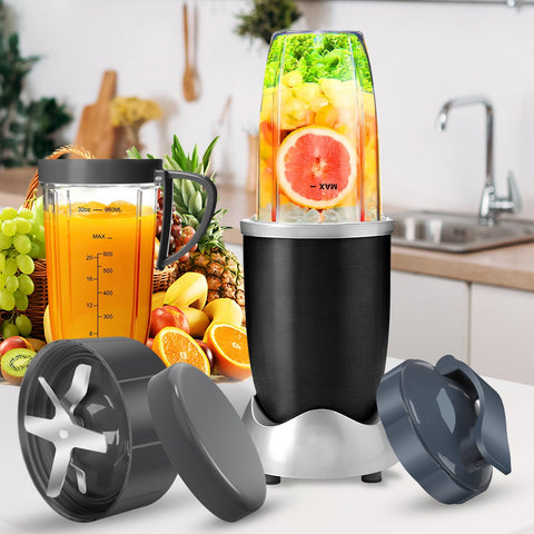 UBYNID Nutribullet set de repuestos de 6 piezas, confiable.