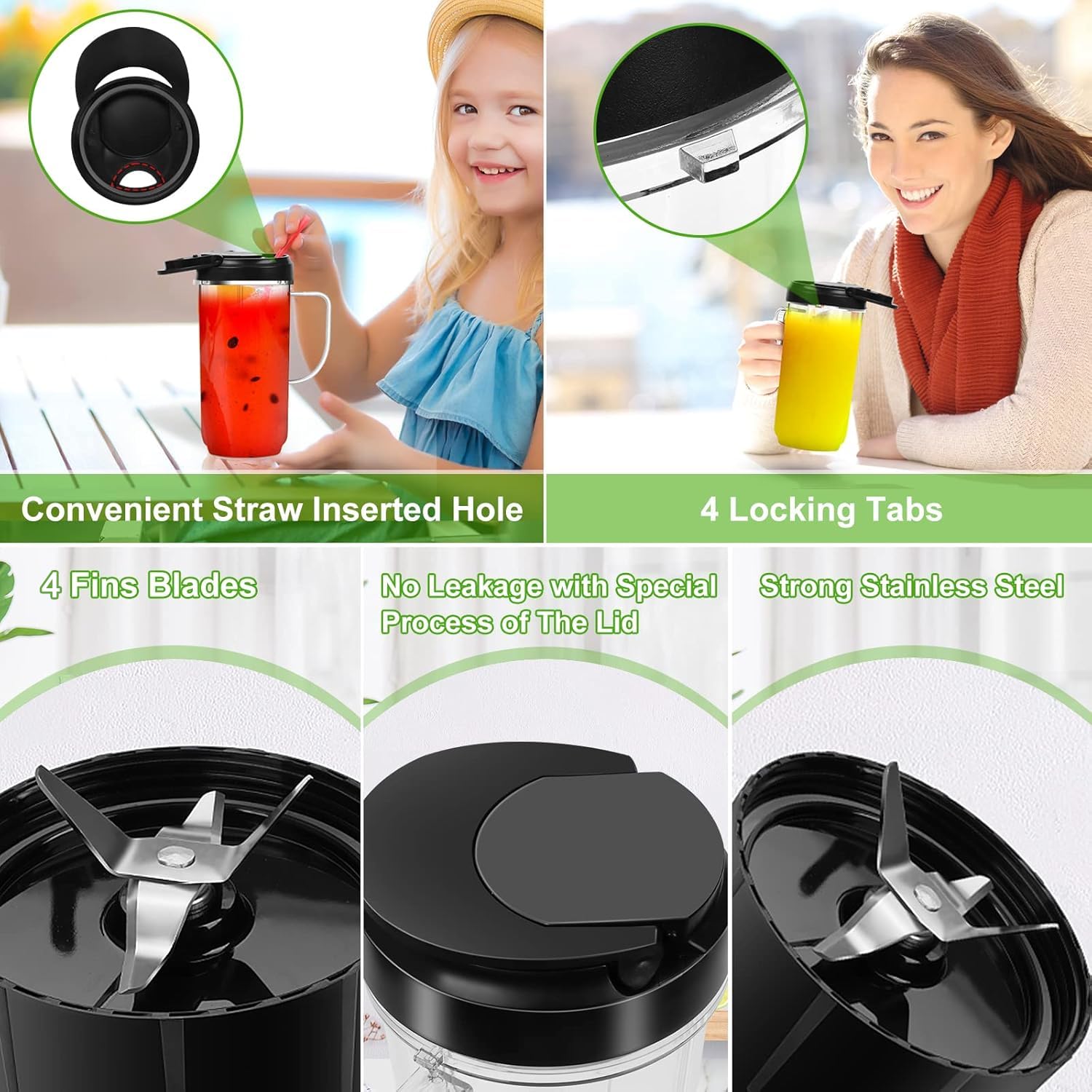 UBYNID plástico libre de BPA, apto para uso alimentario.