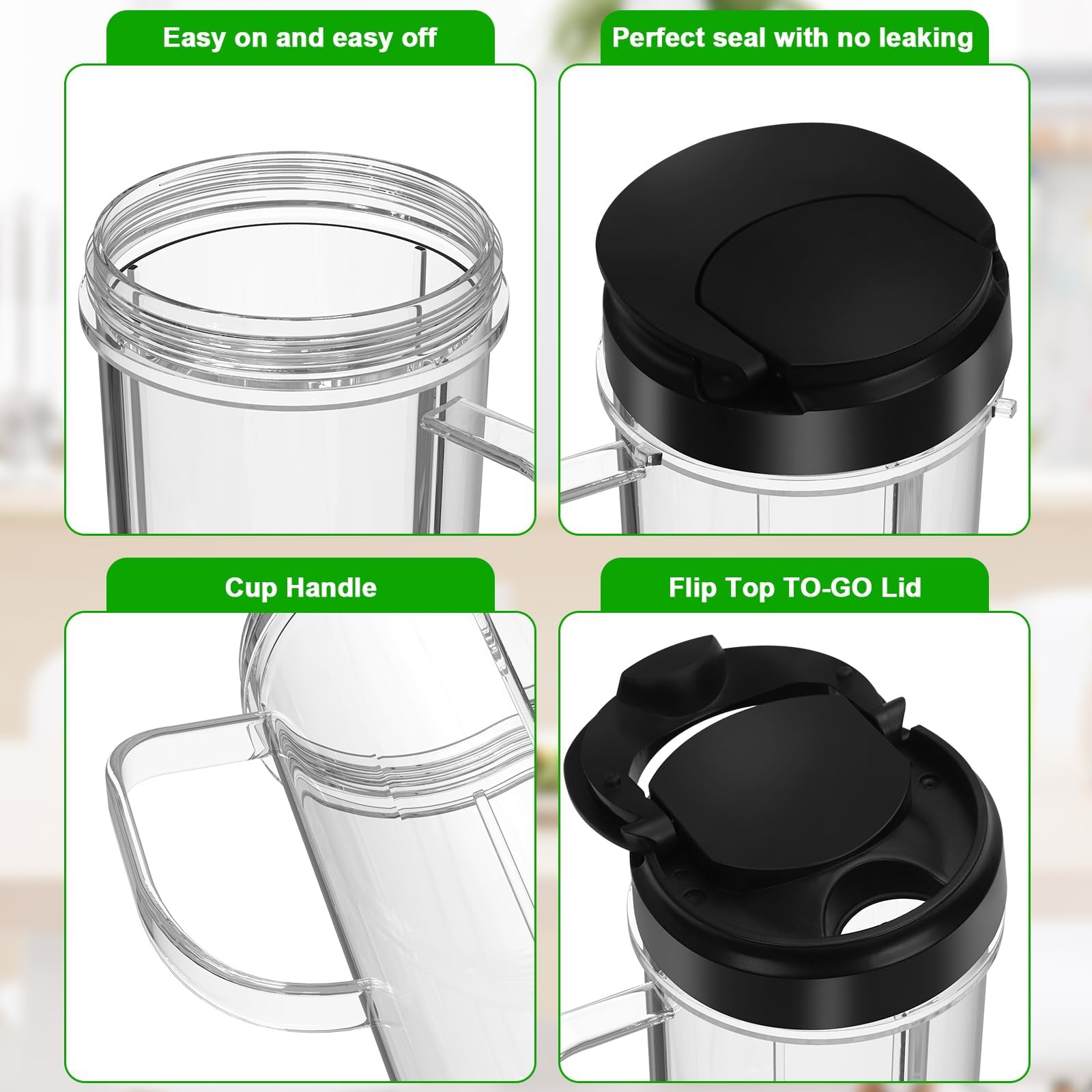 UBYNID taza 22oz con mango ergonómico para mayor comodidad.