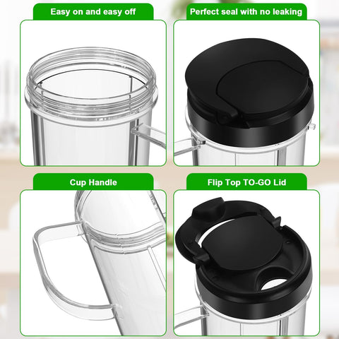 UBYNID taza 22oz con mango ergonómico para mayor comodidad.