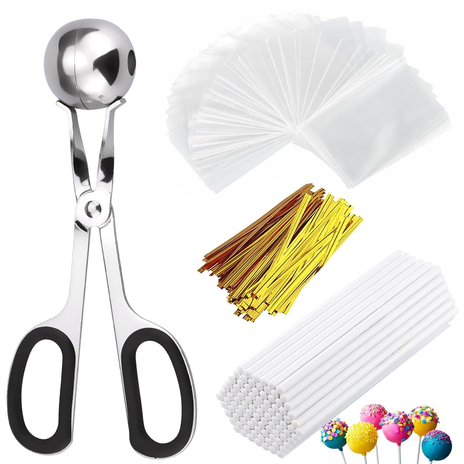 Molde Ucnemous para paletas de pastel, acabado profesional