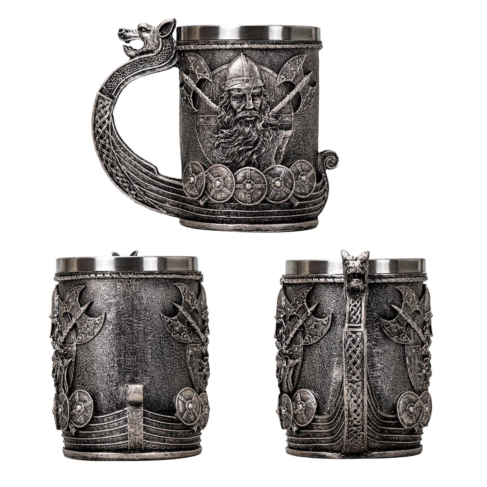 UCOMINS jarra vikingo para café o té, uso diario