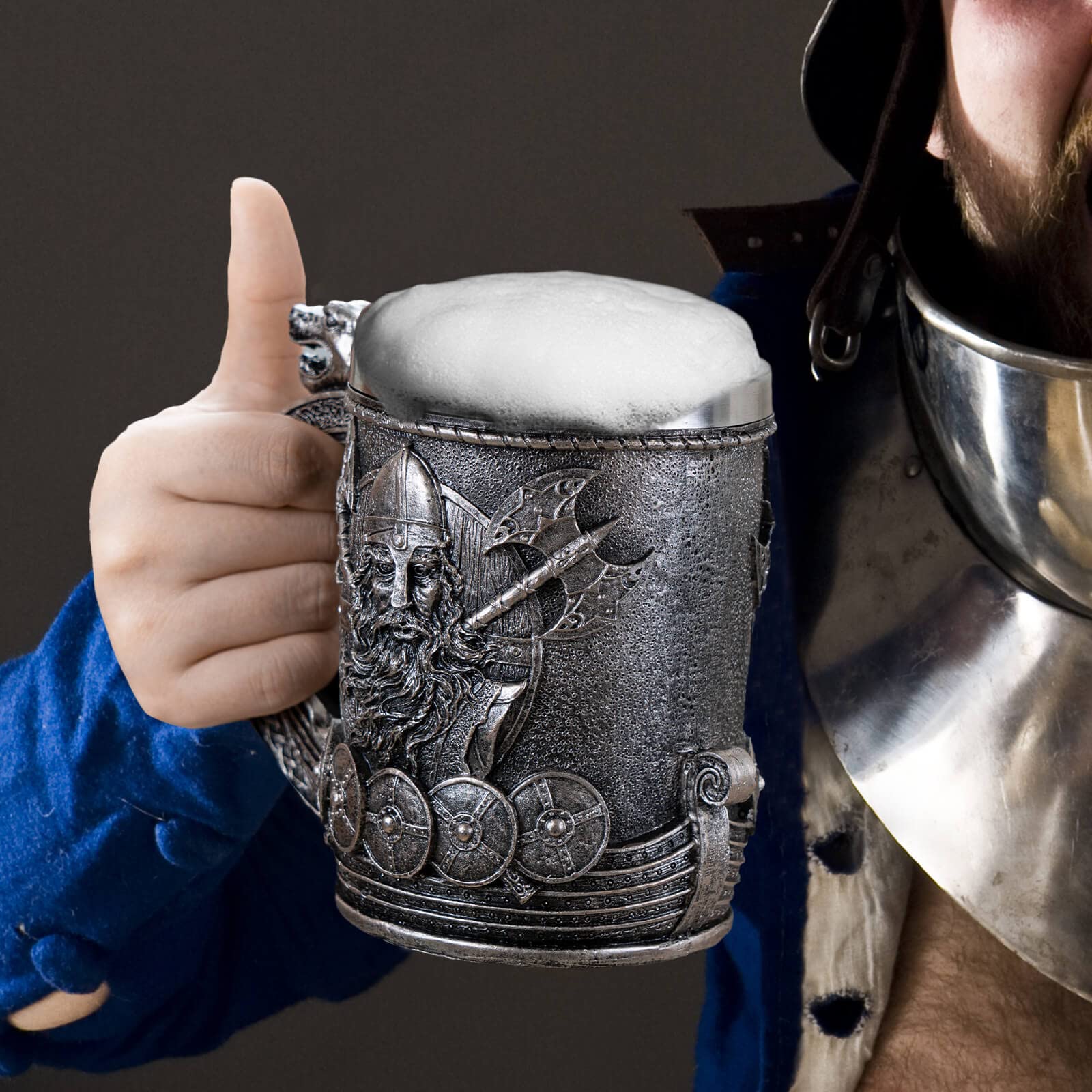 UCOMINS regalo perfecto para padre y amante de lo medieval