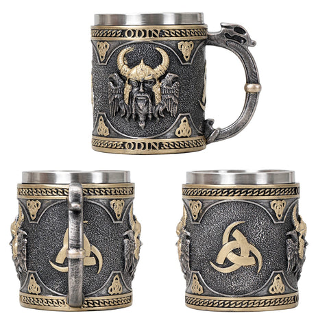 Capacidad de 15 oz, perfecto para bebidas generosas