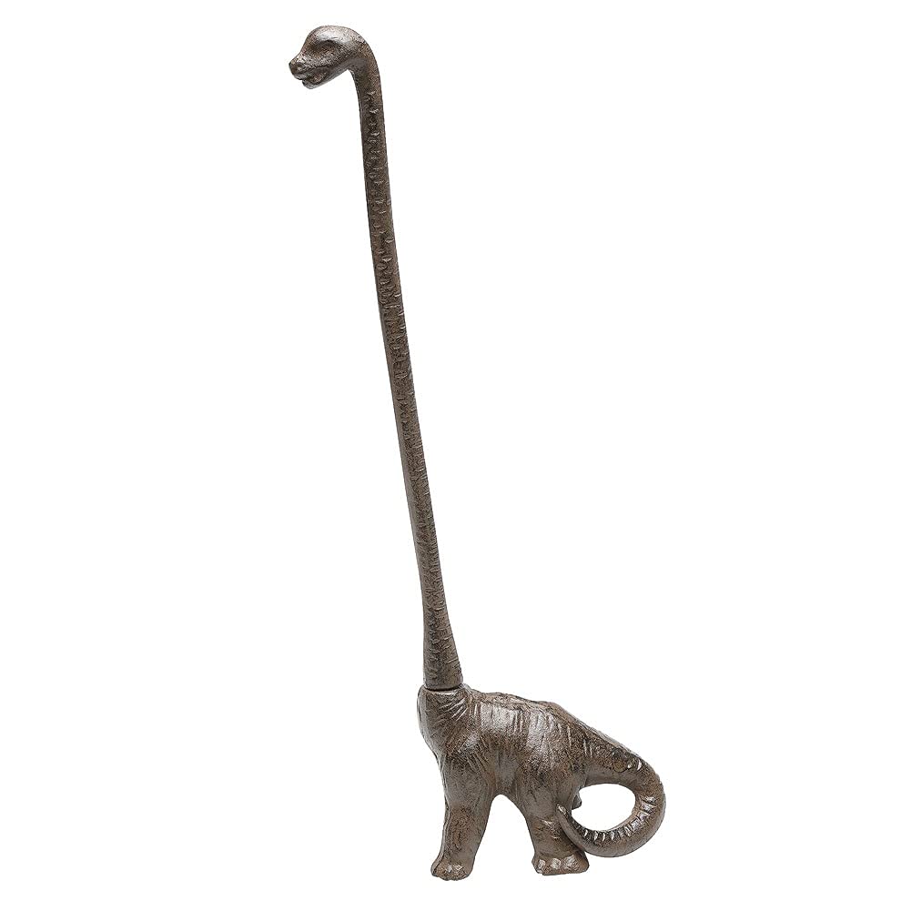 UD Toysdone dinosaurio de hierro, altura 14 pulgadas, adorno funcional para decorar.