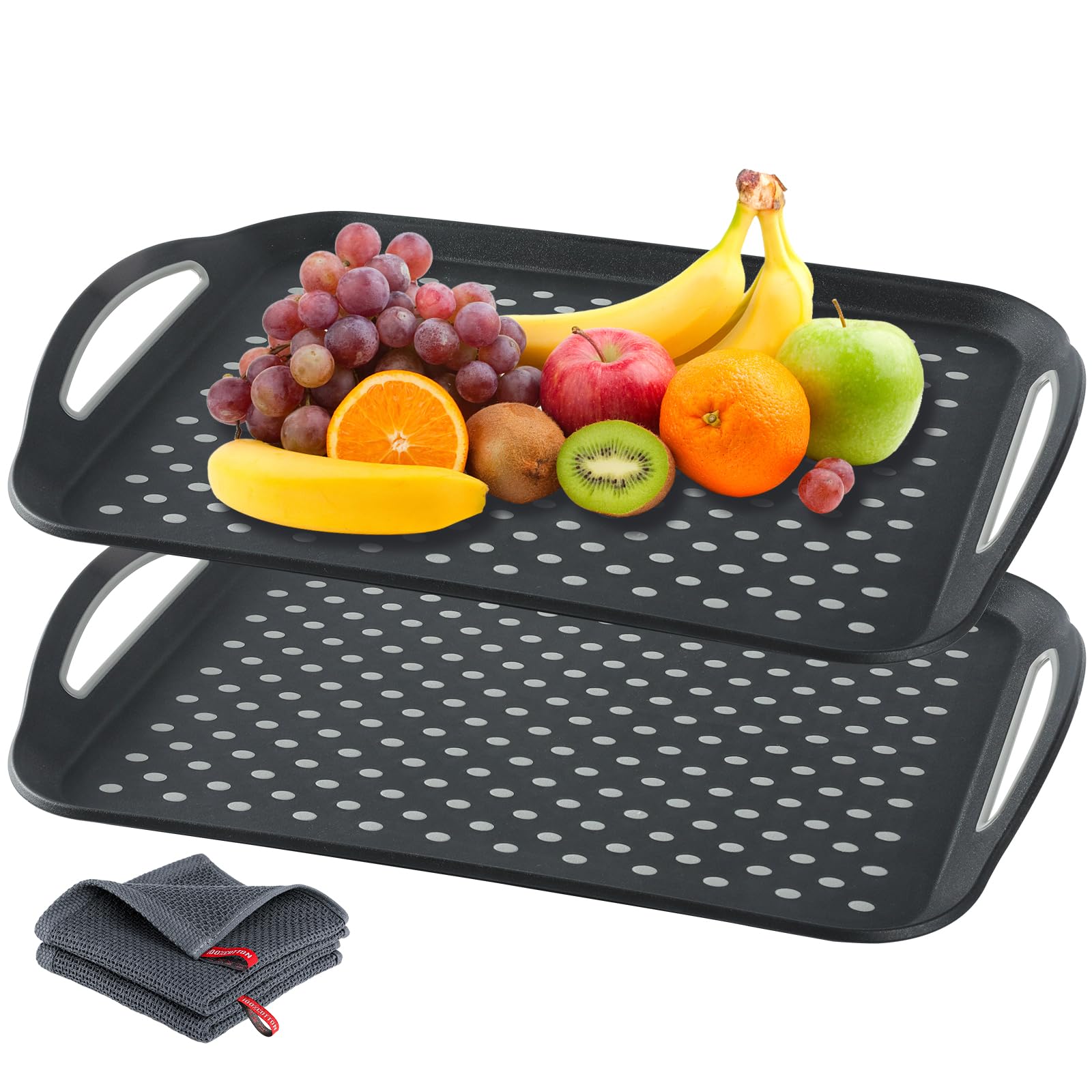 udNmlaiebot bandeja para servir en coche durante eventos, práctica y portátil.