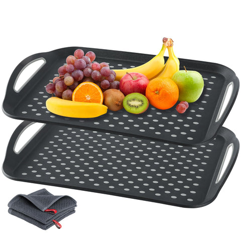 udNmlaiebot bandeja para servir en coche durante eventos, práctica y portátil.