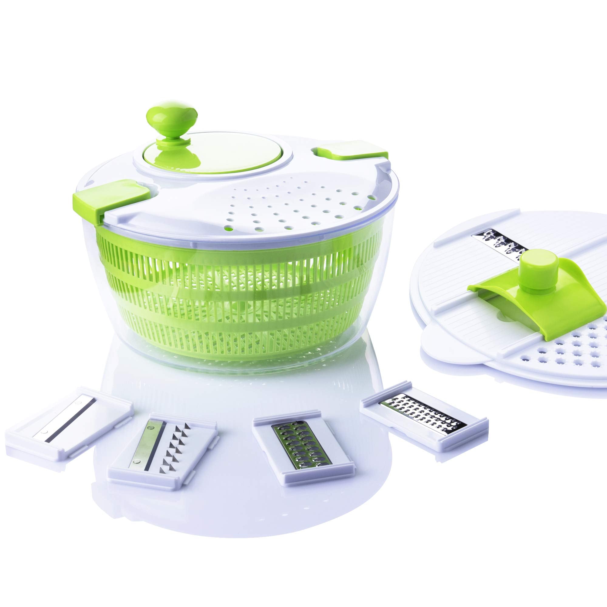 ufengke set multifuncional de cocina 7 en 1, ahorro de espacio en la encimera.