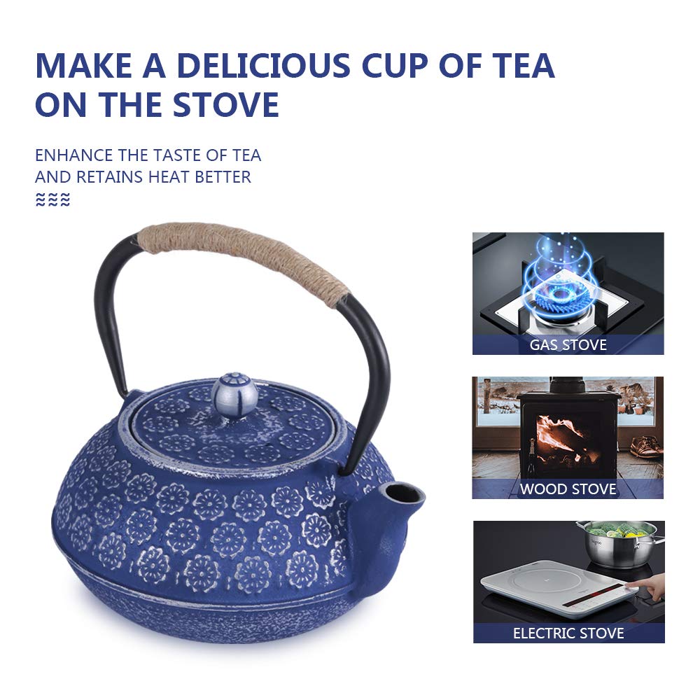 Copas Ufine para servir té, juego de cuatro, ideal para reuniones.