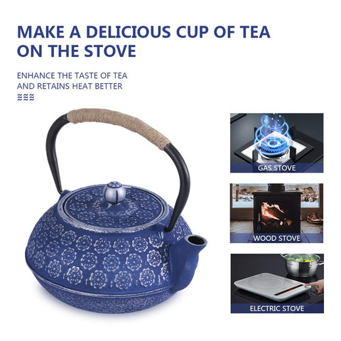 Copas Ufine para servir té, juego de cuatro, ideal para reuniones.
