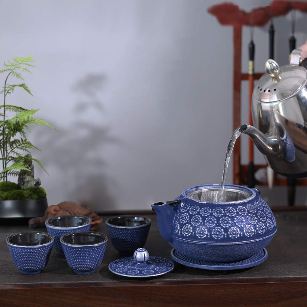 Conjunto resistente en hierro fundido, perfecto para uso diario y como regalo.
