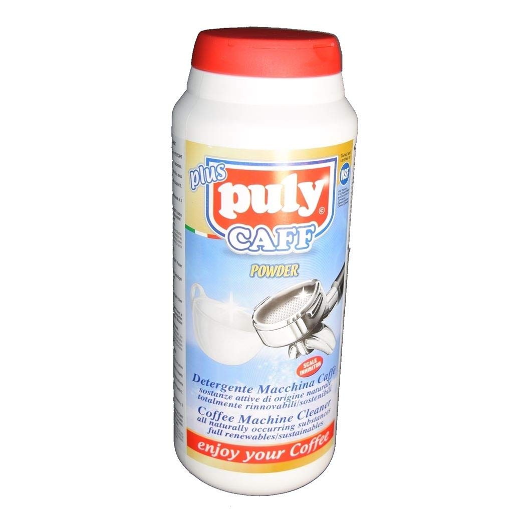 Ufixt Puly Caff Plus: polvo limpiador para espresso, limpieza eficiente de portafiltros