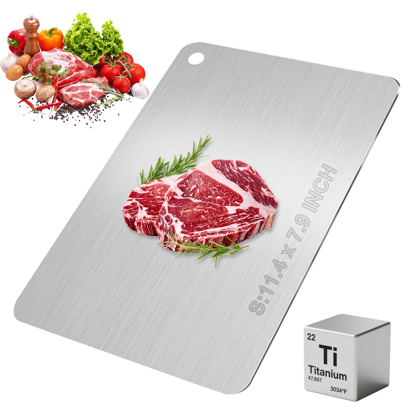 Katuchef de Ufolbol, tabla doble cara para frutas y verduras, higiene mejorada