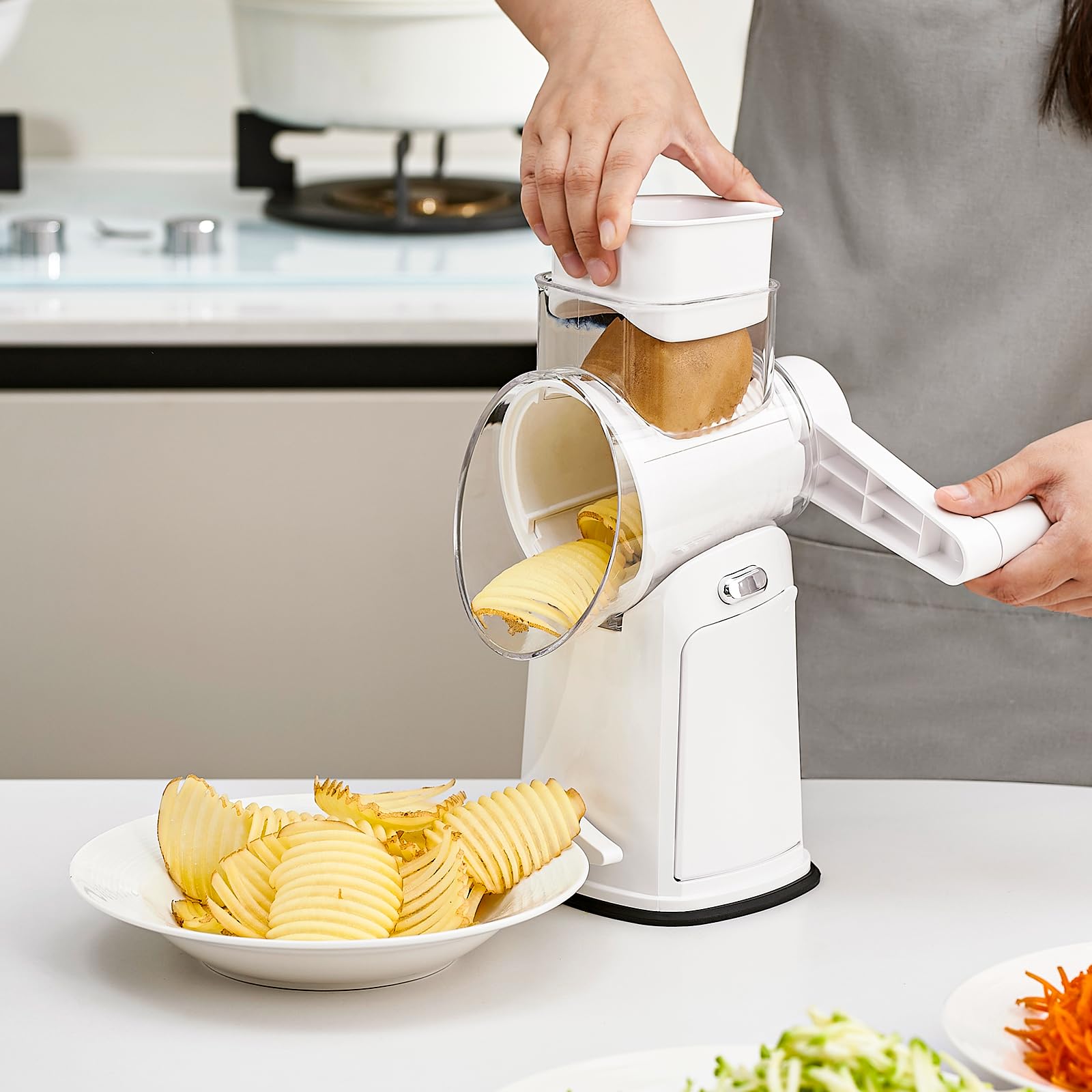 Limpieza fácil gracias a piezas desmontables aptas para lavavajillas.