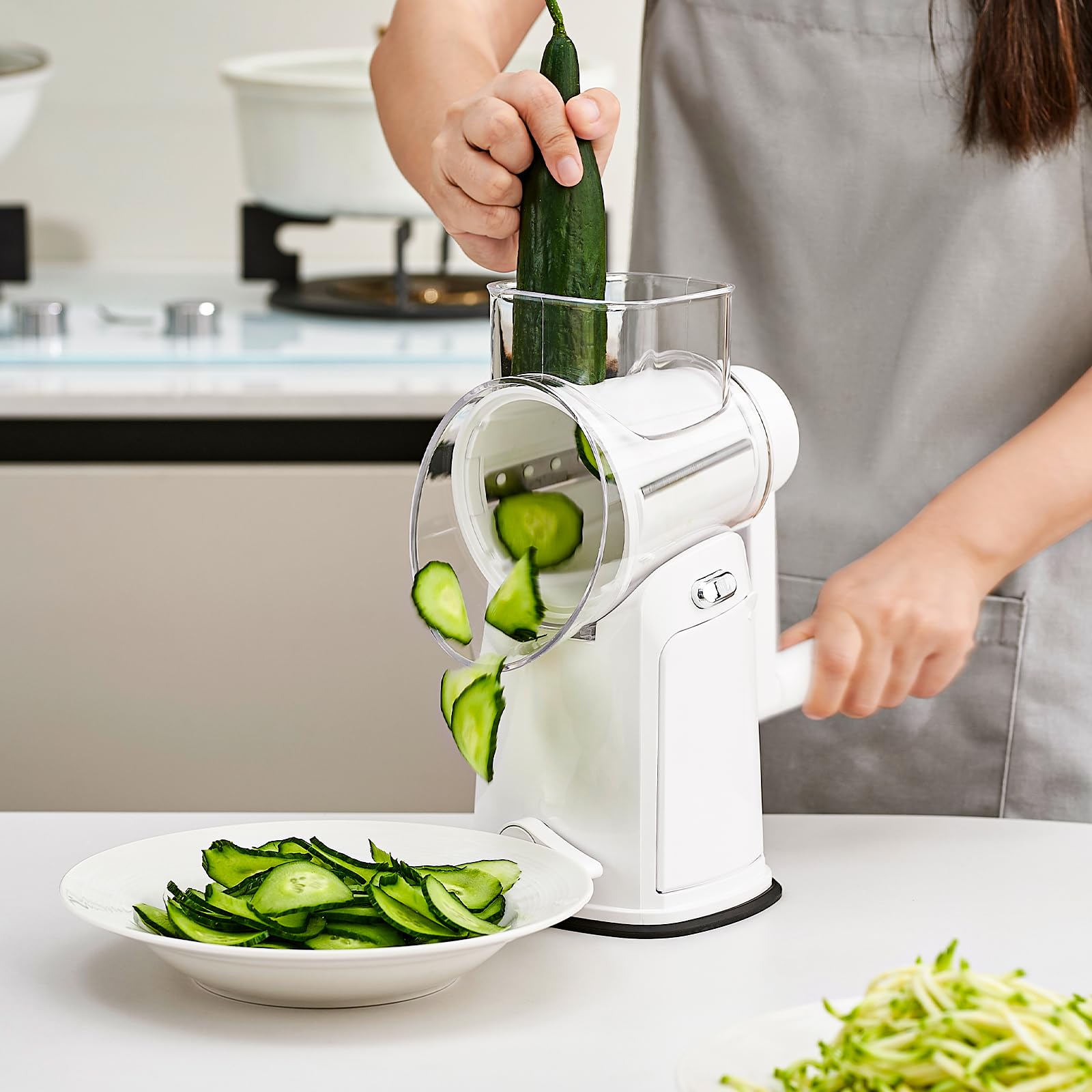 Piezas duraderas para uso diario en tareas de cocina.