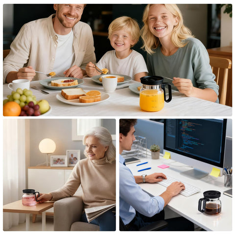 UFORU: taza grande con humor para mañanas más ligeras.