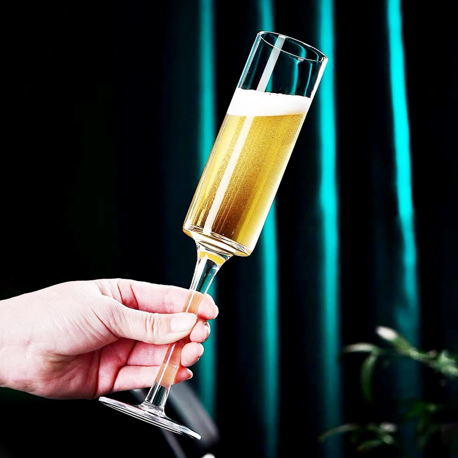 Ufrount burbujas realzadas, ideal para prosecco y champagne.