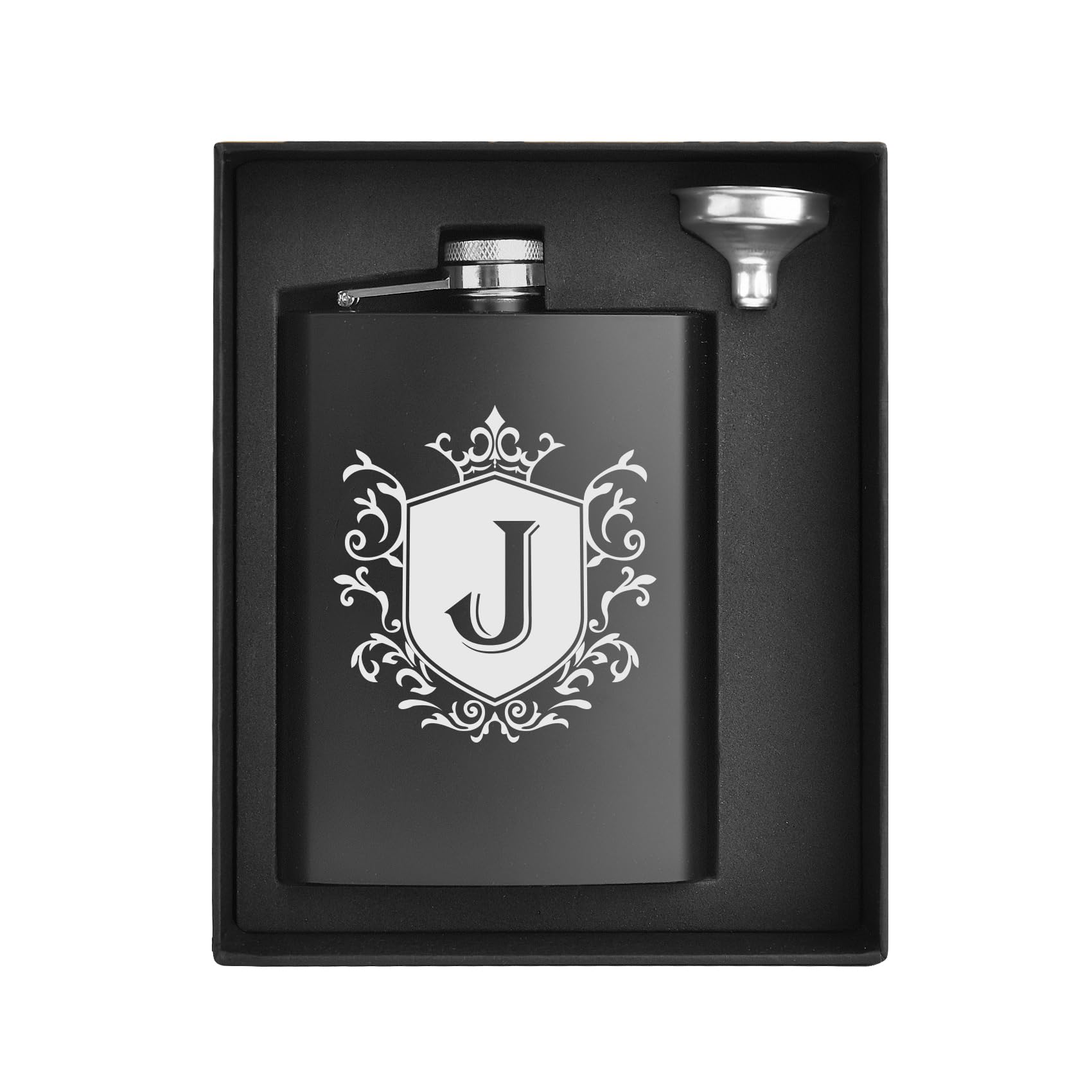 Ugiftcorner petaca acero inoxidable 8 onzas lista para llevar
