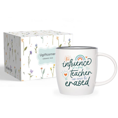 Ugiftcorner, taza cerámica resistente, apta para microondas y lavavajillas