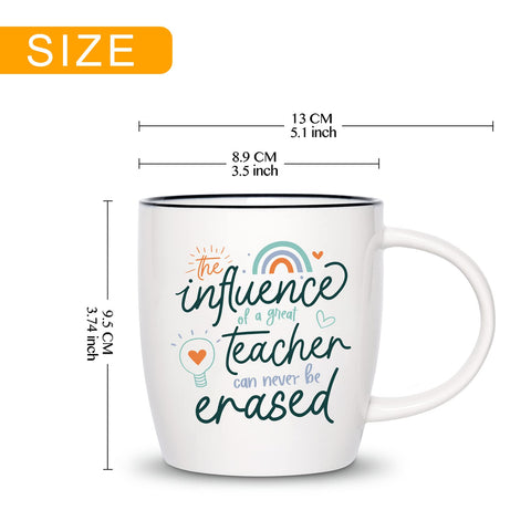 Ugiftcorner, taza día del profesor ocasión especial para agradecer