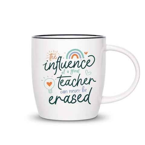 Ugiftcorner, taza profesor con mensaje inspirador, ideal para agradecer a un docente
