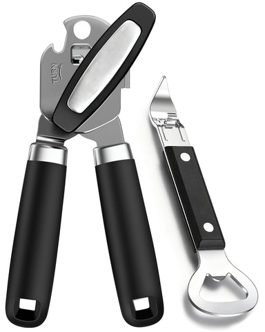 UGNEL abrelatas manual con borde suave y imán fuerte para seguridad al abrir latas.