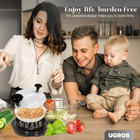 UGROS apto lavavajillas limpieza fácil