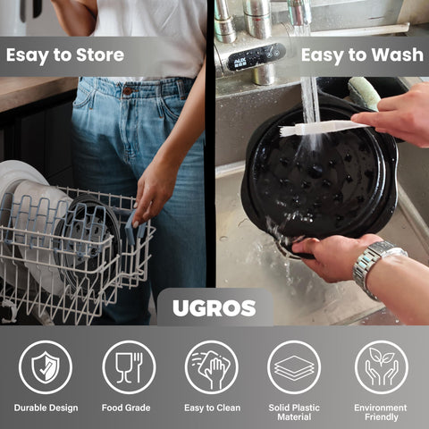 UGROS conjunto accesorios libre de BPA para cocina segura