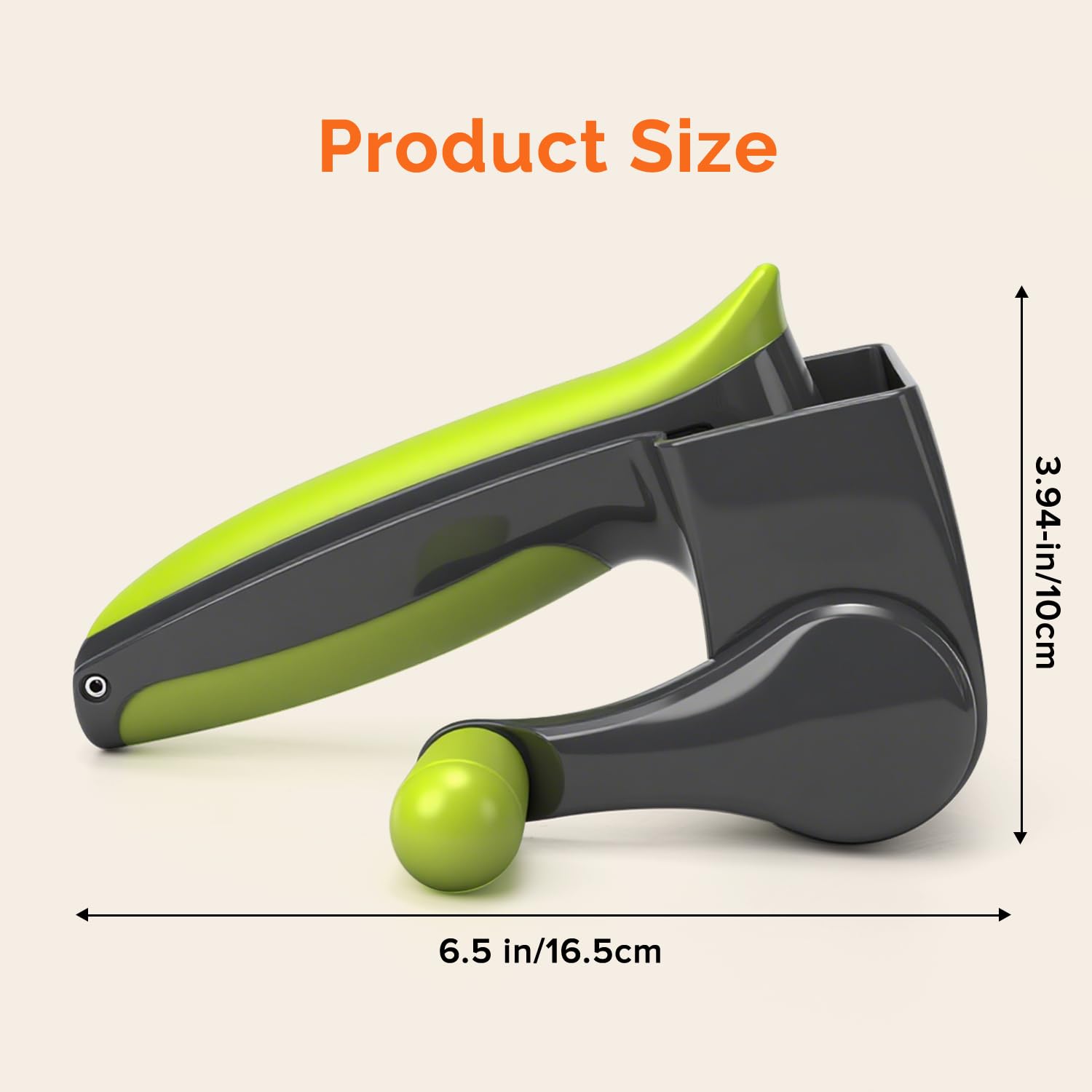 Rallador UHIYEE, mango ergonómico para uso prolongado