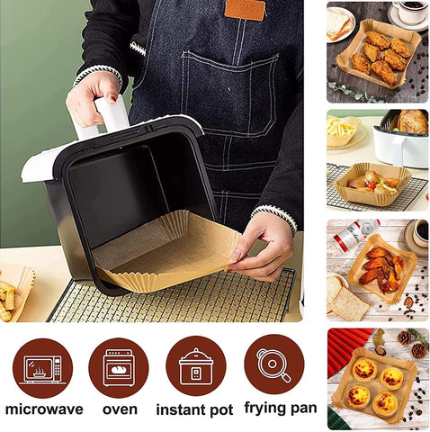 UHOUSE papel antiadherente para cocinar sin que se pegue.