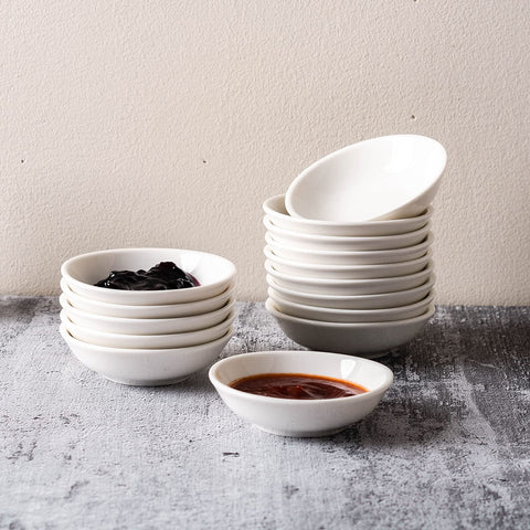 UIBFCWN porcelana lisa facilita limpieza y apilado compacto.