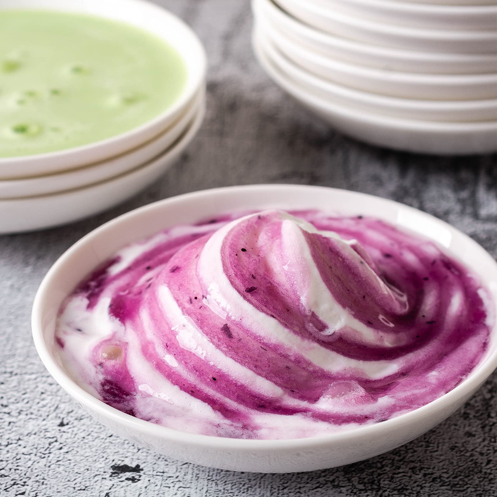 UIBFCWN mini porciones salsas cerámicas, útiles para sushi y presentaciones individualizadas.