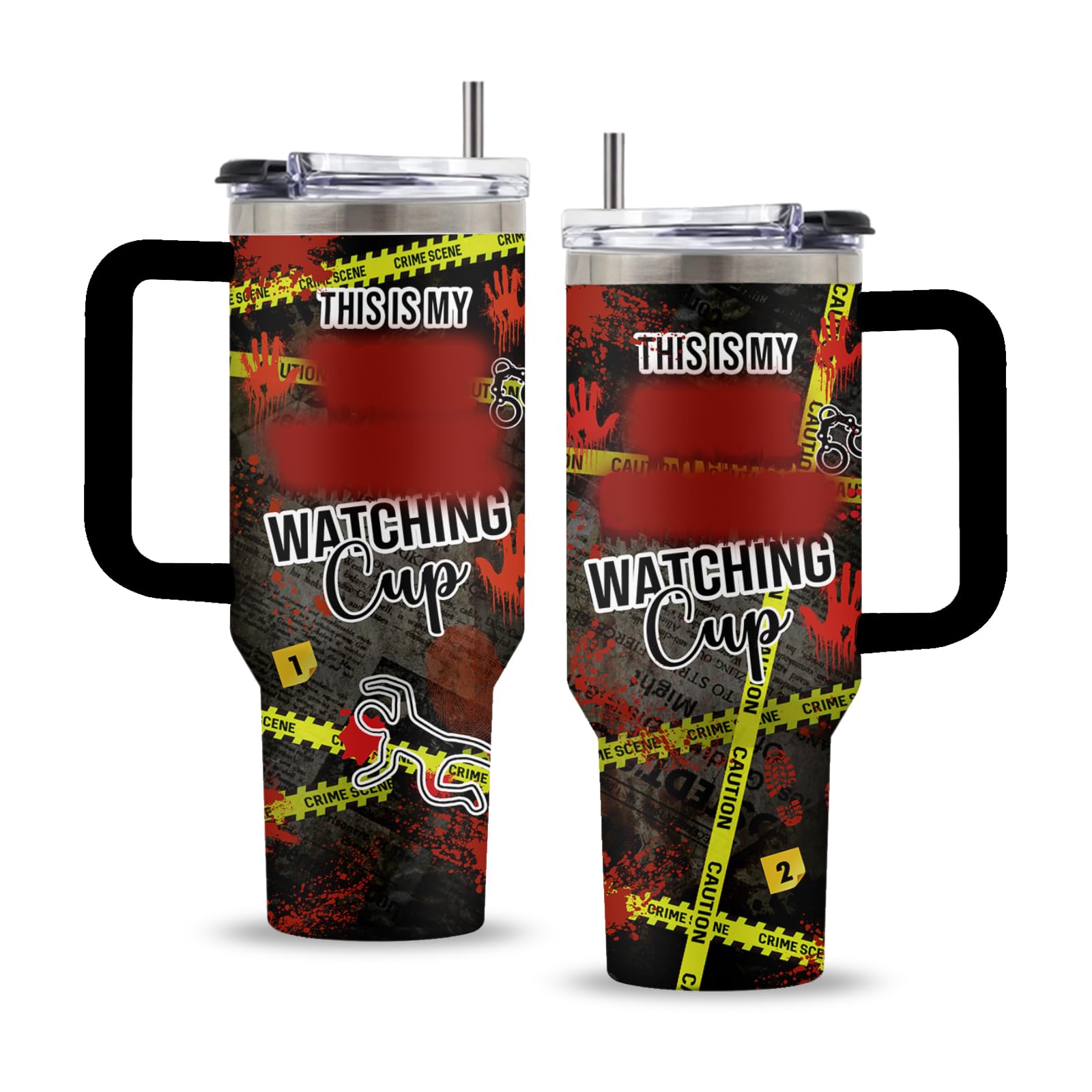 Uibunoo termico, diseño doble, ideal para bebidas calientes o frías durante debates de crímenes.
