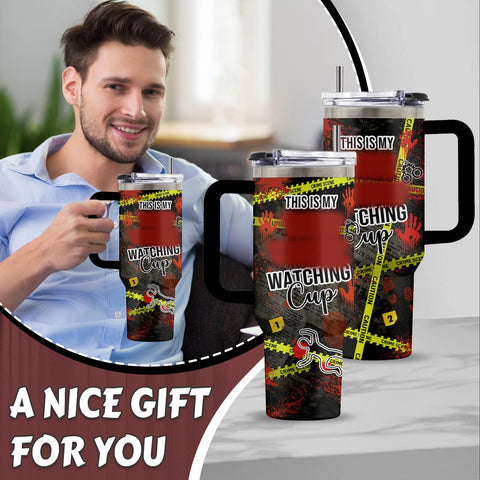 Uibunoo regalo para amantes del crimen real, perfecto para Navidad o cumpleaños.