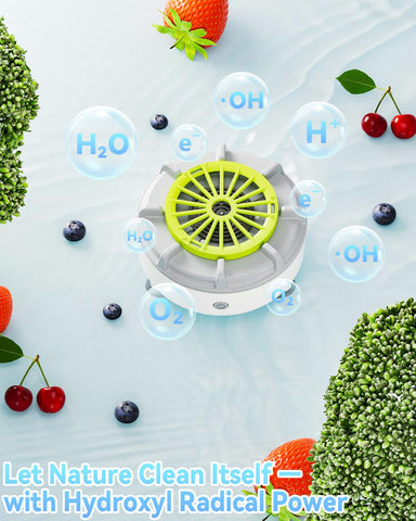 UIFGVJH purificación con iones OH para conservar sabor y frescura