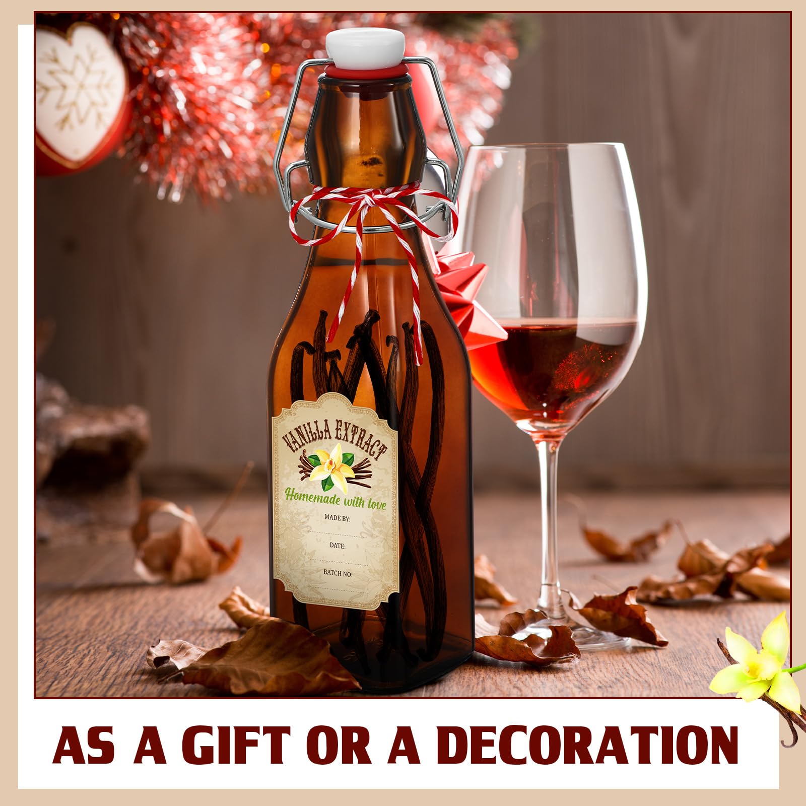 Uiifan conjunto de 12 botellas ideal para regalos y proyectos hechos a mano