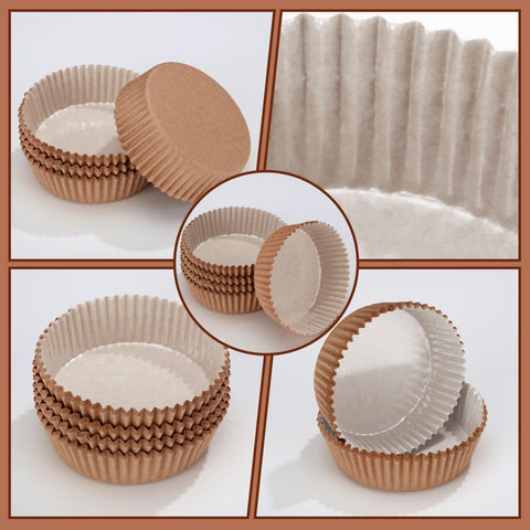 Uiifan forros cupcake de papel desechables, listos para usar en fiestas y celebraciones.