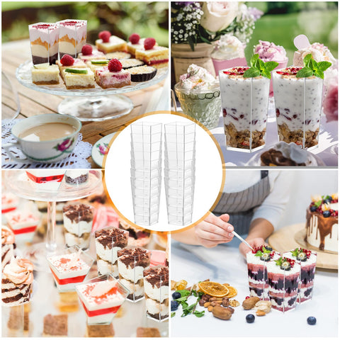 Uiifan presentacion postres para eventos, buffets y celebraciones.