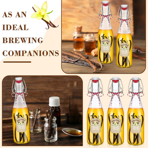 Uiifan presentación de regalo con botellas listas para personalizar