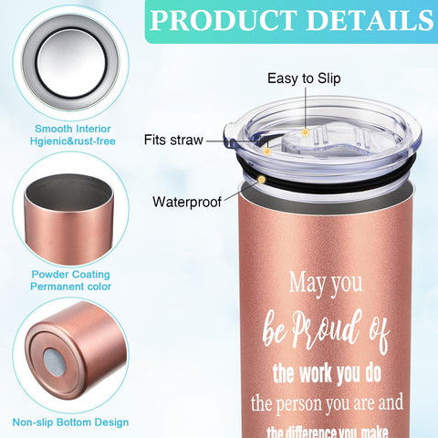 Uiifan tazas multicolor de 16 oz para uso diario en oficina o casa.