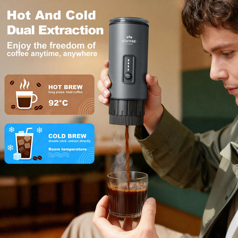 Batería 7800mAh Uiifuidy para varios cafés sin interrupciones