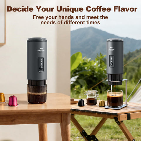Café sin BPA y fácil limpieza con Uiifuidy