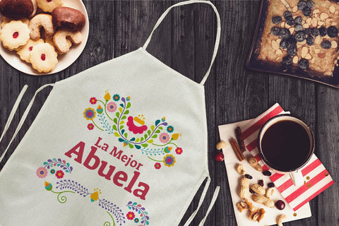 Conjunto regalo para abuelos de UINHMOP, perfecto para ocasiones especiales.