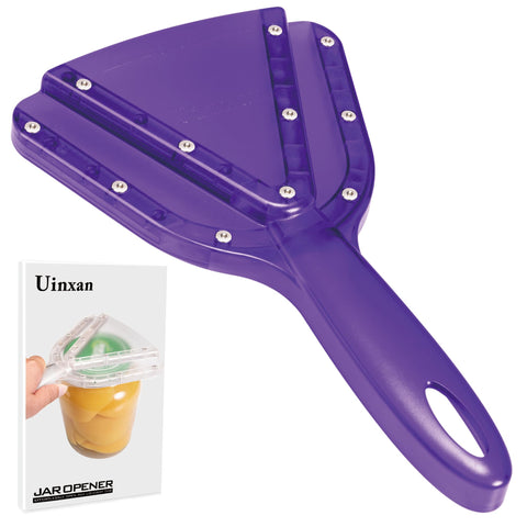 Uinxan abre frascos para manos débiles con agarre seguro
