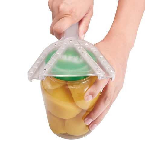 Uinxan abrelatas tarros, apto para tapas grandes de hasta 13,5 cm