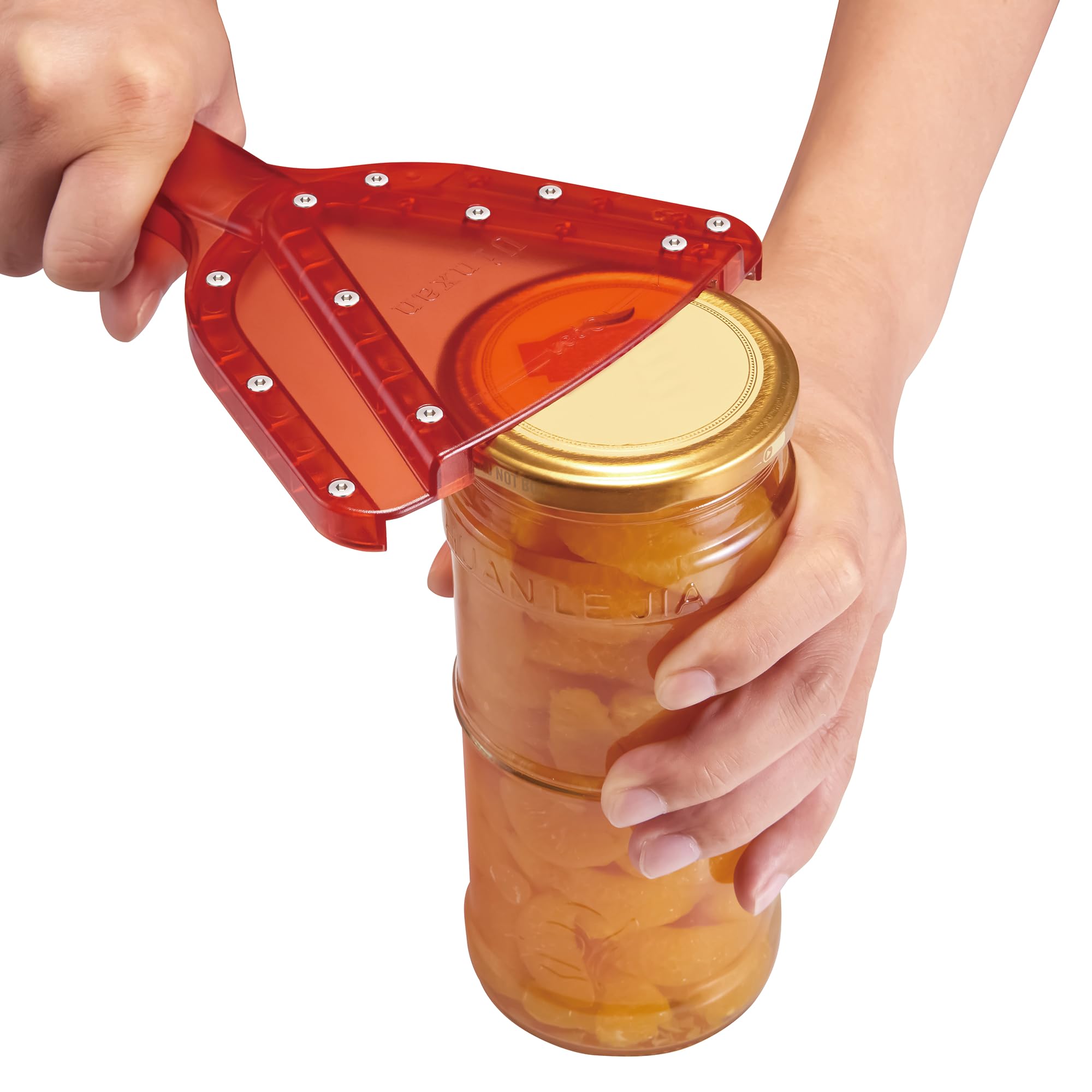 Uinxan uso fácil en la cocina para abrir frascos con una mano.