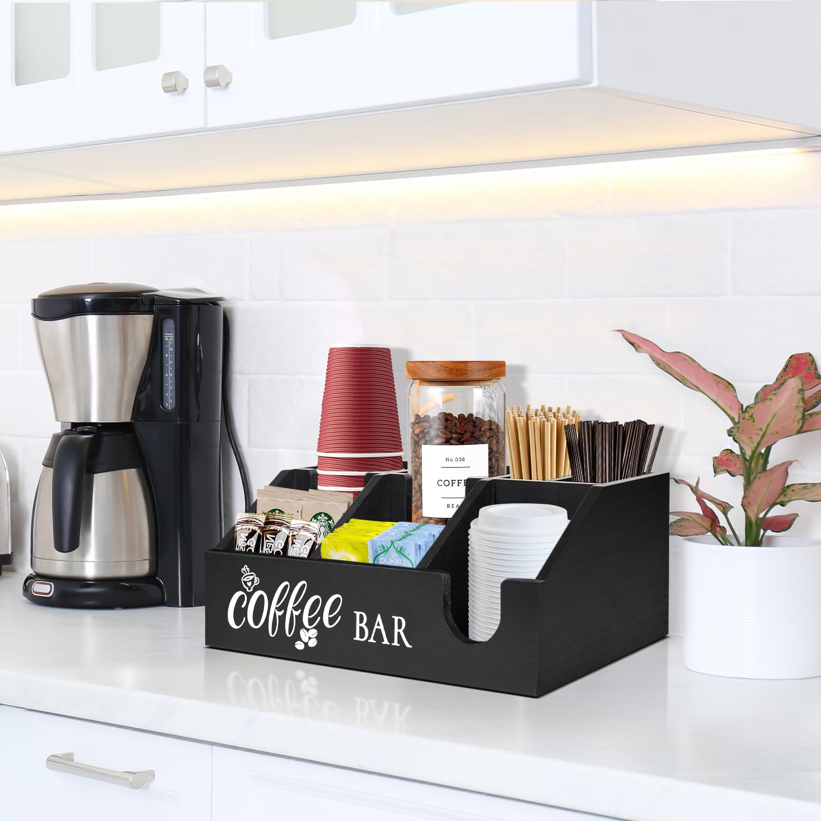 Uipame Compartimento capsulas-kcup, organizacion eficiente de capsulas